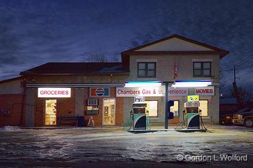 Chambers Gas & Convenience_06649-51.jpg - Photographed at Smiths Falls, Ontario, Canada.